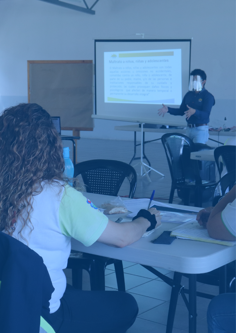 Aula Docentes Aula virtual Generando condiciones de protección